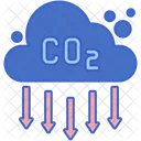 Co 2 Emission Co 2 Pollution Icon