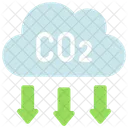 Co 2 Footprint Co 2 Carbon アイコン