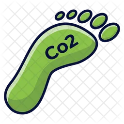 Co 2 Footstep  Icon