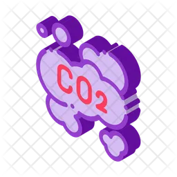 Gás Co2  Ícone