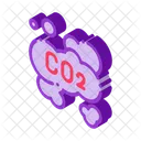 Co 2 Gas  Icon