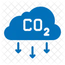 Co 2 Carbon Capture Net Zero Icon