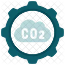 Co 2 Reducir  Icono