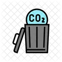 Utilization Carbon Capture Icon