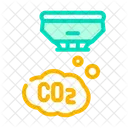 Co 2 Water Sensor  Icon