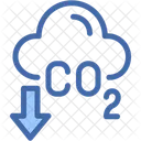 Co Gas Carbon Dioxide Icon