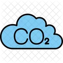 Co Air Carbone Dioxide Icon
