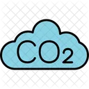 Co Cloud Carbon Icon