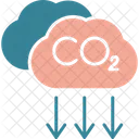 Poluicao Nuvem Dioxido De Carbono Ícone