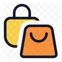 Co Bags Icon