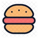 Co Burger Burger Food Icon
