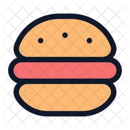 Co Burger  Icon