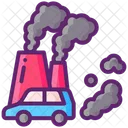 Co Emission  Icon