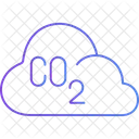 Co emission  Icon