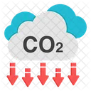 Co Emission Co Gas Carbon Dioxide Icon