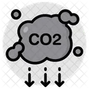 Co Emission Co Gas Carbon Dioxide Icon