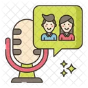 Co-hosted podcast  Icon