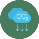 Pollution Cloud Carbon Dioxide Icon