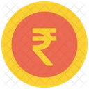 Co Of A Rupee  Icon
