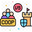 Co Op Game  Icon