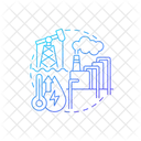 Co-produced geothermal energy  Icon