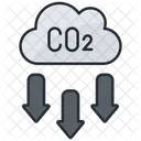 Co Reduce Co 2 Pollution Icon