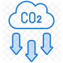 Co Reduce Co 2 Pollution Icon