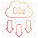 Co Reduce Co 2 Pollution Icon