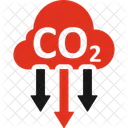 Co Reduction Carbon Co 2 Icon