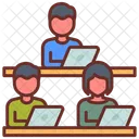 Co-trabalho  Ícone