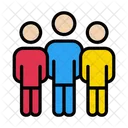 Co Workers  Icon