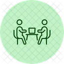 Co Working Space Coworking Space Icon