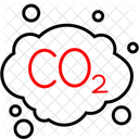 CO 2 Kohlenstoff Emission Symbol