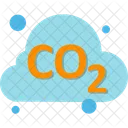 Co 2 Carbono Emissao Ícone