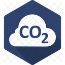 Co 2 Carbono Emissao Ícone