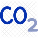Emisiones De Carbono Co 2 Icono