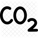 Emisiones De Carbono Co 2 Icono