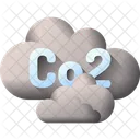 CO 2 Contaminacion Ecologia Icono