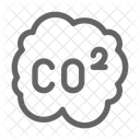 Co Carbon Pollution Icon