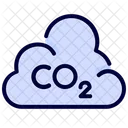 Co Ecology Cloud Icon