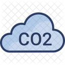 Co 2 Ecology Green Icon