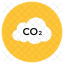 Co 2 Carbon Dioxide Co 2 Emission Icon