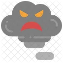 Co 2 Smog Air Pollution Icon