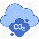 Co2 Carbon Dioxide  Icon