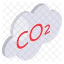 Co2 Emission  Icon