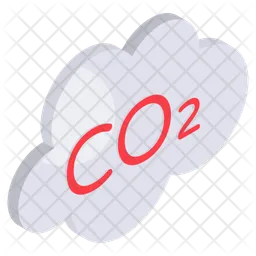 Co2 Emission  Icon