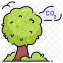 Co 2 Emission Pollution Ecology Icon