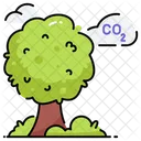 Co2 Emission  Icon