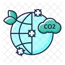CO2 emission  Icon