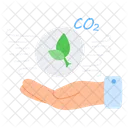 CO2 Emission Control  Icon